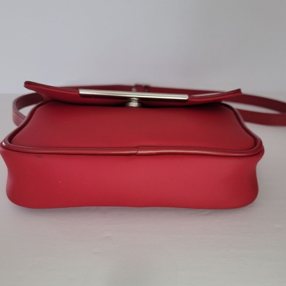 Esprit Red Mini Crossbody Purse Bag - Picture 5 of 15